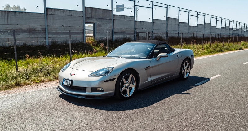 Chevrolet Corvette cena 114900 przebieg: 129000, rok produkcji 2006 z Swarzędz małe 704